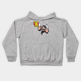 WarpathDylan House of X by Beefcakeboss Kids Hoodie